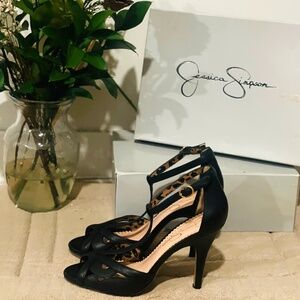 Jessica Simpson Jacine Strapped Heels